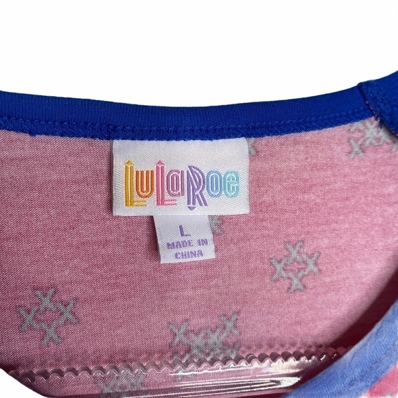 Colourful and stretchy  baseball T - Picture 2 of 6